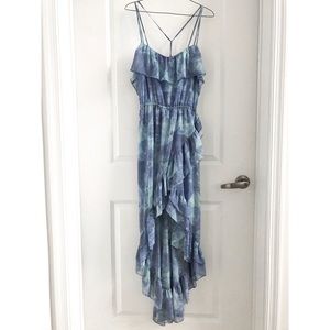 Anthropologie ecote ruffled dress medium
